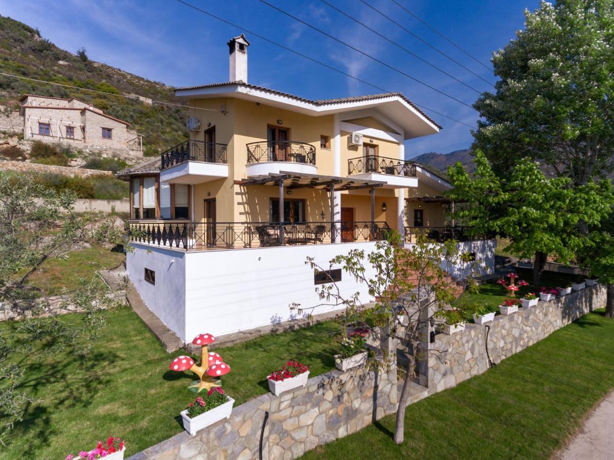 Villa Loridis Prínos Dış mekan fotoğraf