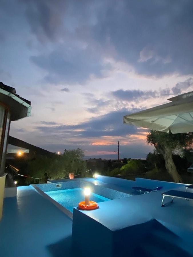 Villa Loridis Prínos Dış mekan fotoğraf