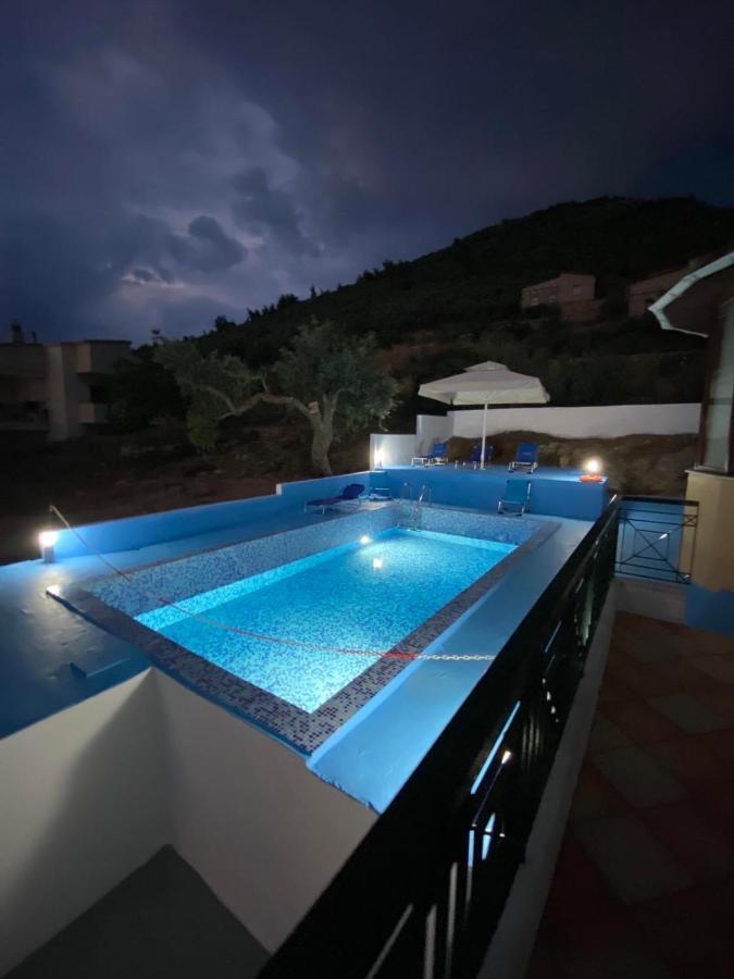 Villa Loridis Prínos Dış mekan fotoğraf