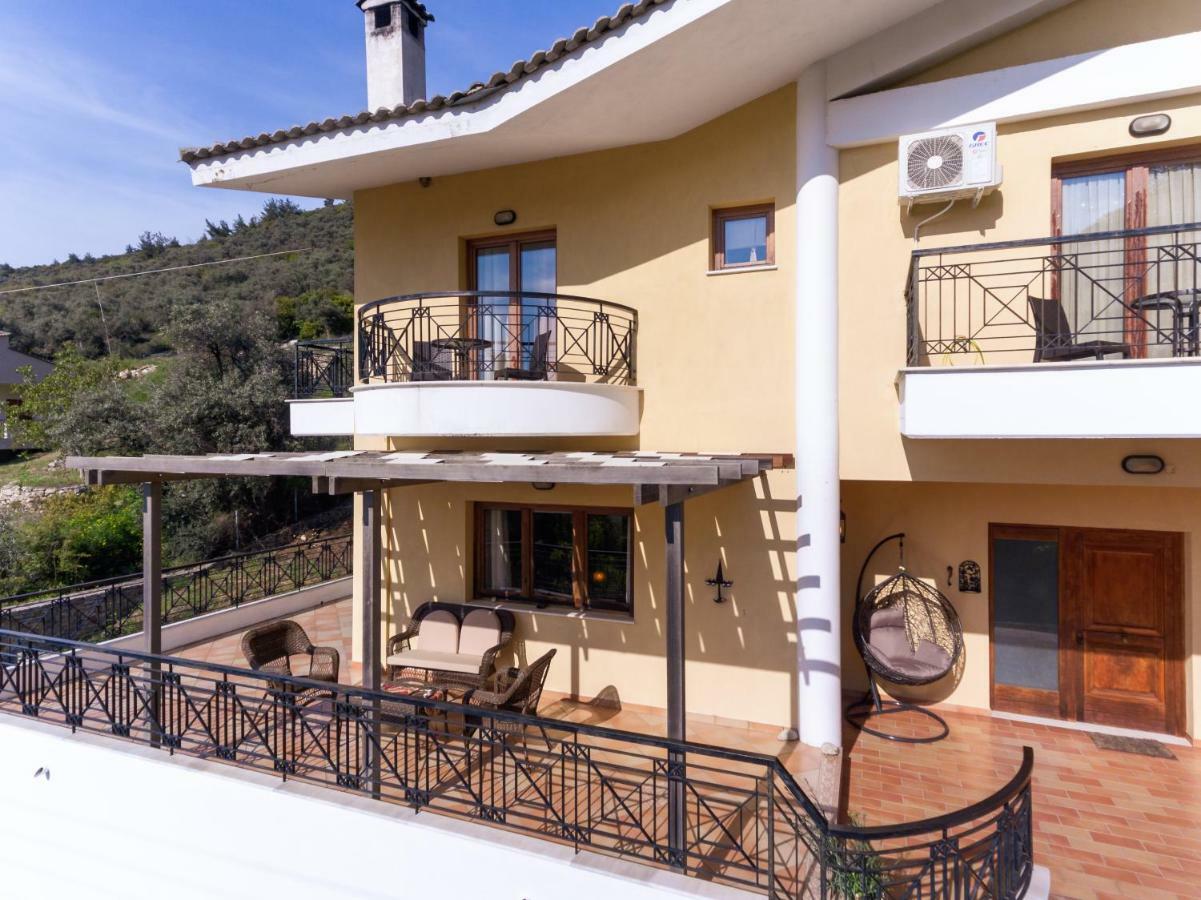 Villa Loridis Prínos Dış mekan fotoğraf
