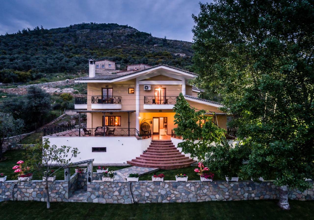 Villa Loridis Prínos Dış mekan fotoğraf