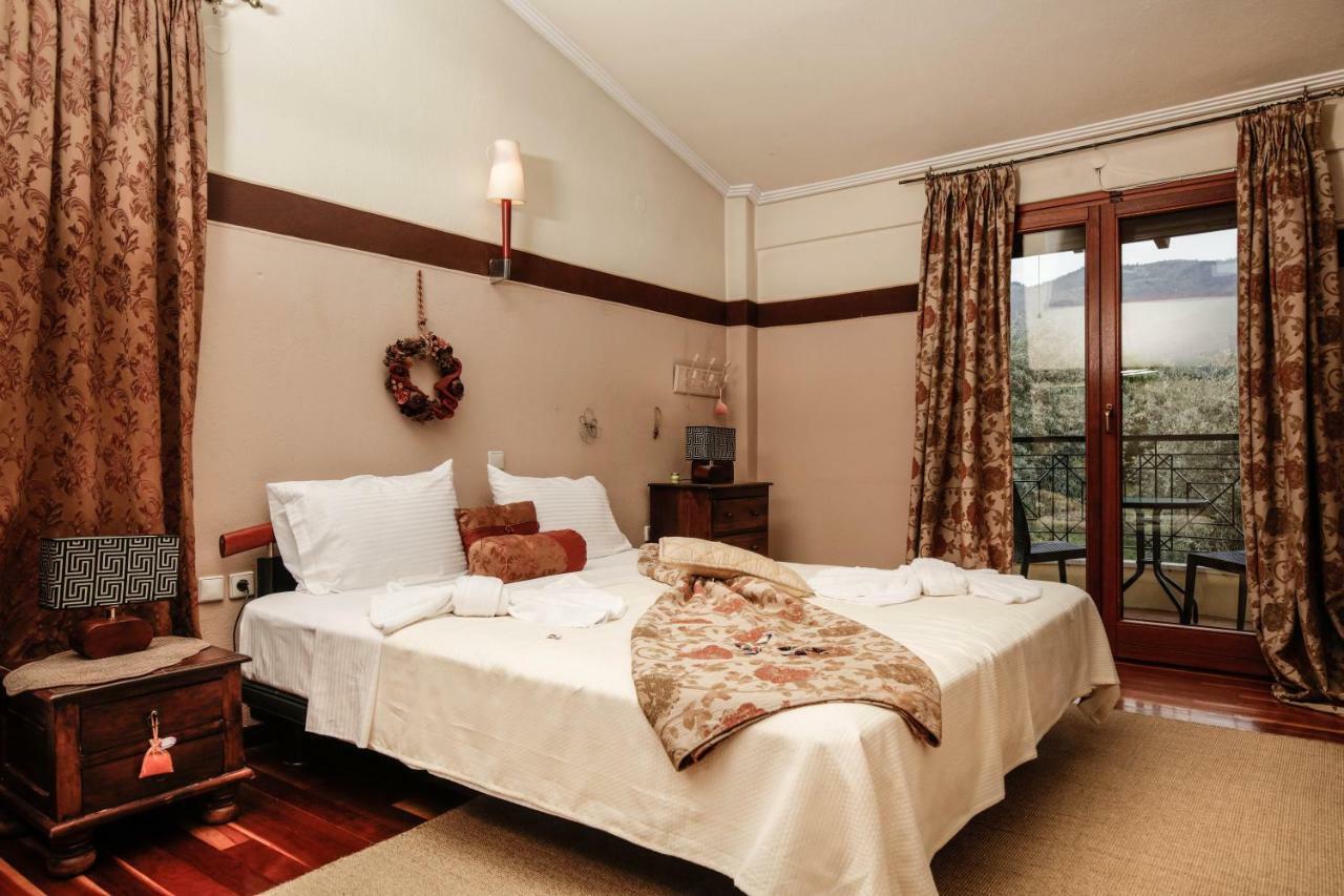 Villa Loridis Prínos Dış mekan fotoğraf