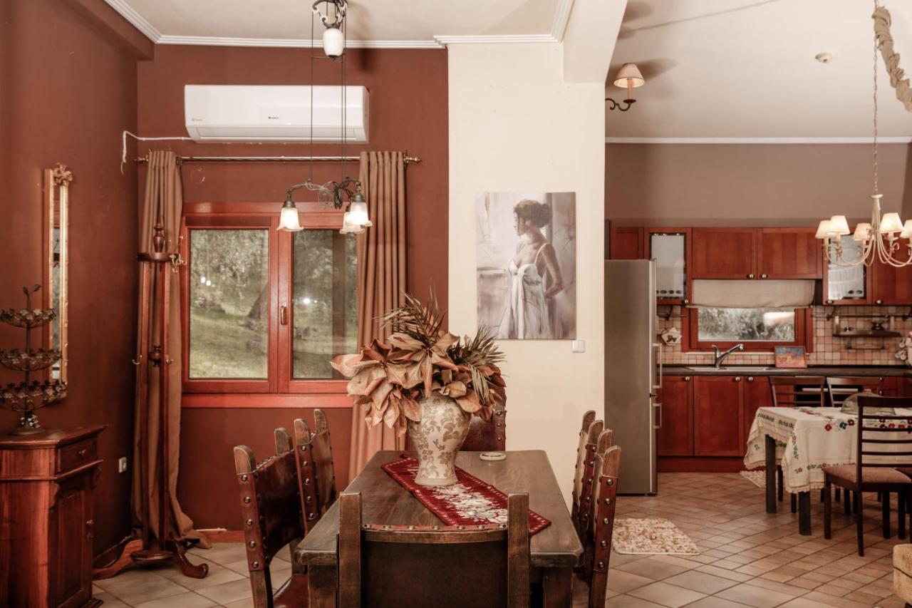 Villa Loridis Prínos Dış mekan fotoğraf