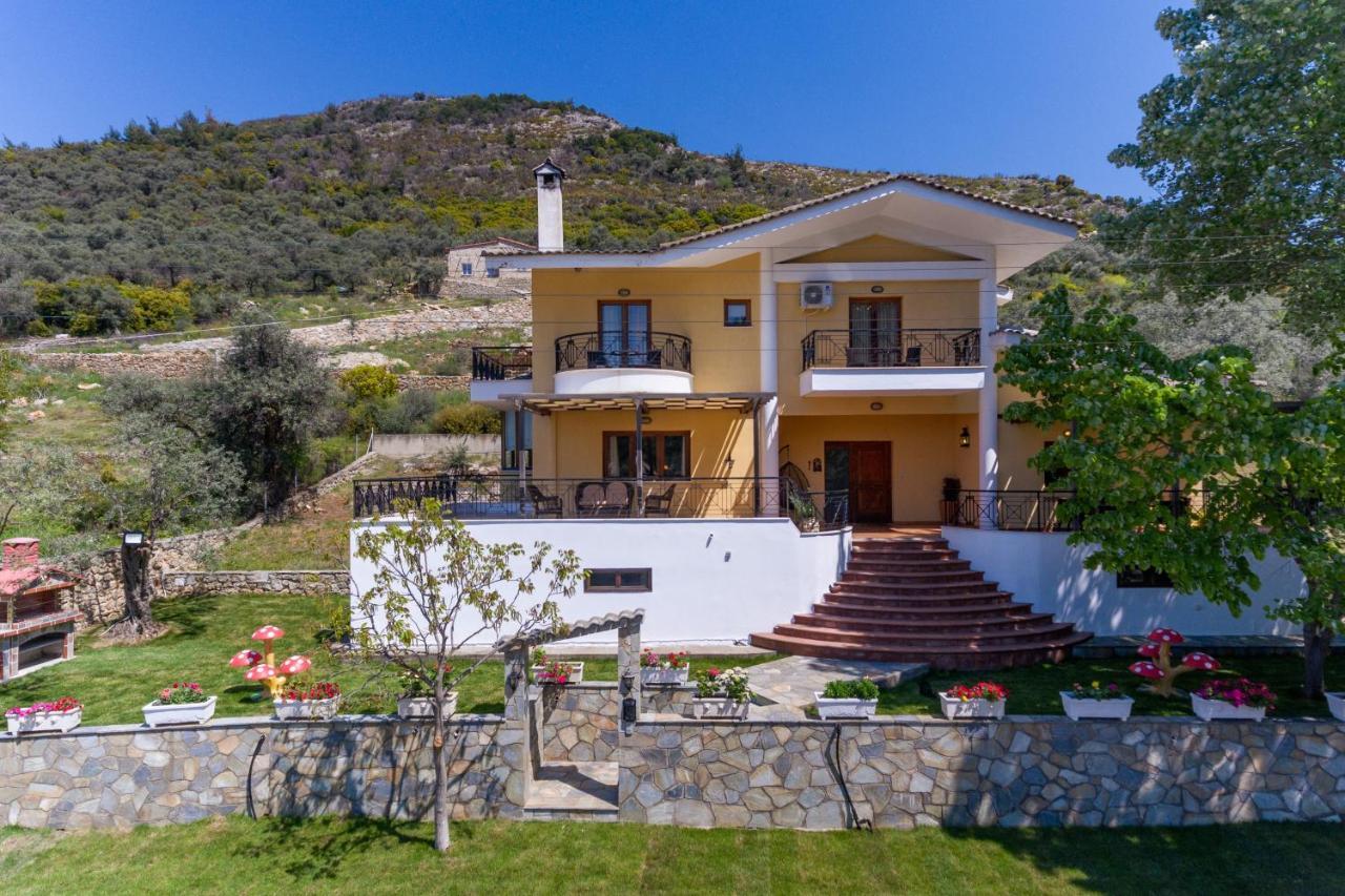Villa Loridis Prínos Dış mekan fotoğraf