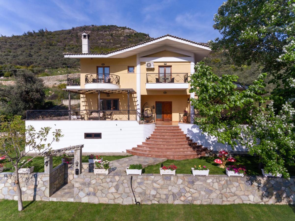 Villa Loridis Prínos Dış mekan fotoğraf