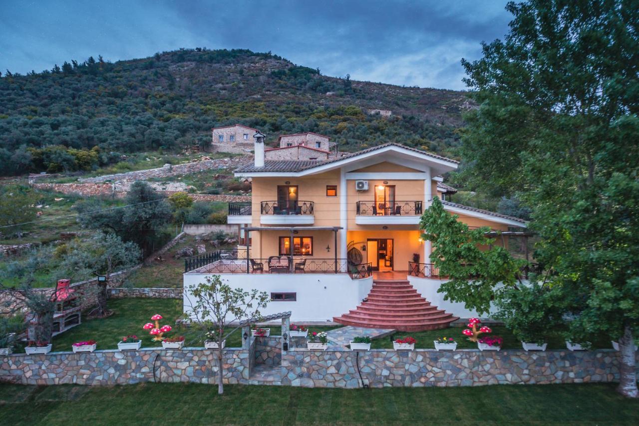 Villa Loridis Prínos Dış mekan fotoğraf