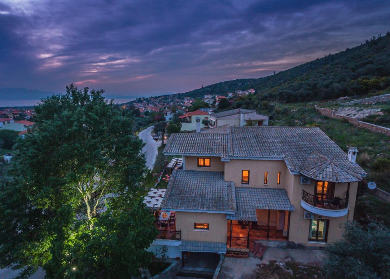 Villa Loridis Prínos Dış mekan fotoğraf